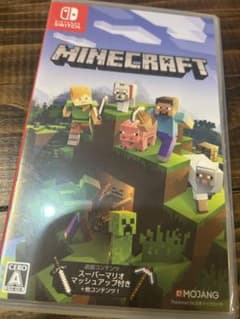 Minecraft マインクラフトNintendo Switchソフトのサムネイル