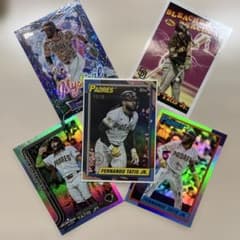 Fernando Tatis Jr. topps 10シリアル 5枚セット - メルカリ