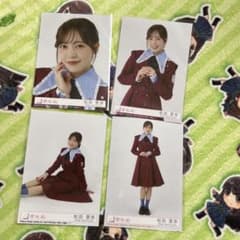 櫻坂46 松田里奈 生写真 4種コンプ - メルカリ