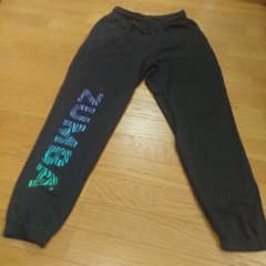정규품 ZUMBA WEAR 스웨트 팬츠 조거 팬츠 로고