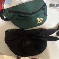 MLB A's & UNDER ARMOUR ボディバッグ 2点セット