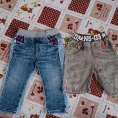 男の子ズボンセットのサムネイル