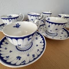Noritake CRAFTONE カップ＆ソーサー 6客セット