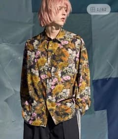 MAISON SPECIAL 花柄シャツ サイズ2 MLT5のサムネイル