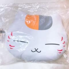 [현재 입수 곤란] 나츠메 친구장 냥코 선생 이치 반 쿠지 쿠션