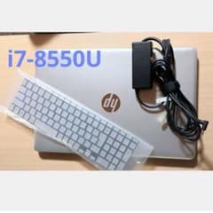 HP 17by0000 ノートパソコン ※ジャンク※SSD HDD メモリ無し※ - メルカリ