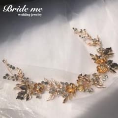 ウェディングヘッドドレス bride meのサムネイル