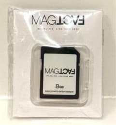 Kis-My-Ft2 キスマイ 2025 MAGFACT ペンライト用SDカード - メルカリ