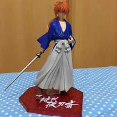 るろうに剣心 緋村抜刀斎 フィギュアのサムネイル