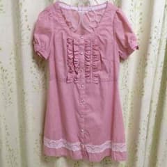 ピンクの甘かわワンピース♡のサムネイル