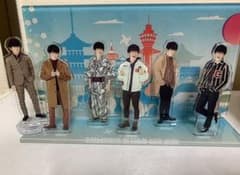 横山裕　アクスタ　6体セット　背景付きのサムネイル