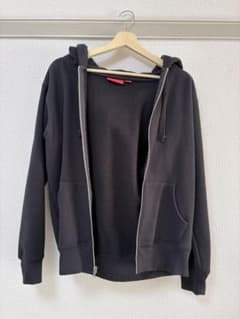 Supreme Old English HoodLogoZipUp Sweat - メルカリ