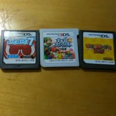 ゲームソフト　3点セットのサムネイル