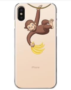 おさるのジョージiPhoneケースのサムネイル
