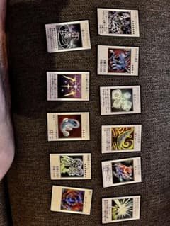 か*ん様 遊戯王OCG カード11枚セット　カラー　モノクロのサムネイル