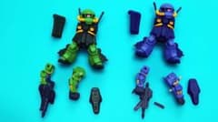 開封済 ガンダムコンバージ ハイザック 2体セット - メルカリ