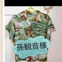 アロハシャツ Mサイズのサムネイル