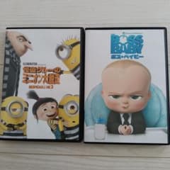 미니언, 보스 베이비 DVD