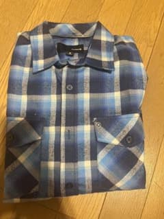 Hurley Nike Dri-FIT チェックシャツ ブルーのサムネイル
