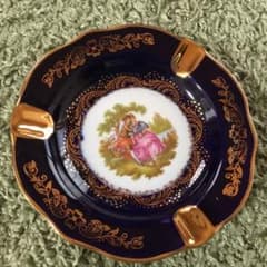 LIMOGES CASTEL 置き型灰皿 22K GOLD フランス製 - メルカリ