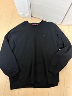 Thumbnail of Supreme ブラック スウェット スモールボックス