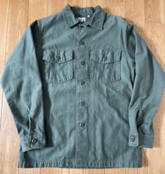 or Slow USミリタリー ファティーグシャツ オアスロウ 貴重なサイズ0
