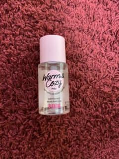 PINK ピンク　warm&cozy 香水　ミストのサムネイル