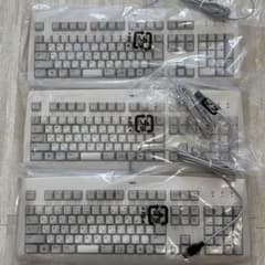 NEC キーボード 本体 KU-1778 USB接続 3台セットのサムネイル
