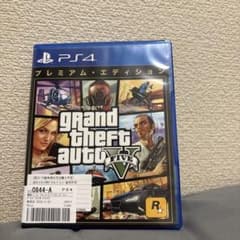 PS4 Grand Theft Auto V プレミアム・エディションのサムネイル