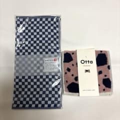 Otta タオルハンカチ わた音タオルハンカチ　今治タオル 2枚セットのサムネイル