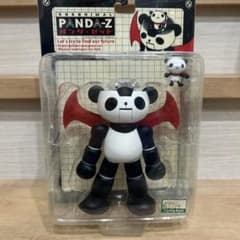 パンダコパンダ　ソフビ　2体セット　dune テツロッド　新品未開封　廃盤 廃盤 新品未開封 パンダーゼット PANDA-Z メガハウス フィギュア