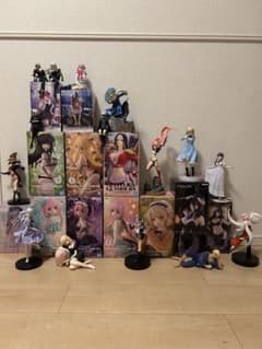 美少女 フィギュア 27点 まとめ売り 転スラ ニーア toLOVEるのサムネイル