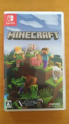 マインクラフト　switchのサムネイル