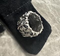 CHROME HEARTS/セメタリーリング13.5号 - メルカリ