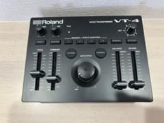 電源確認済】ボイスチェンジャー Roland ローランド VT-4 - メルカリ