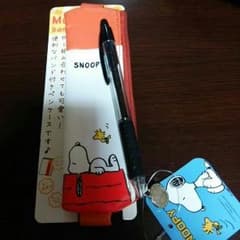 スヌーピーバンド付きペンケースのサムネイル