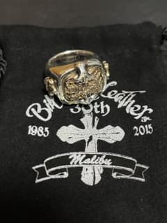 Bill Wall Leather BEAMS限定crest ring 未使用|mercariメルカリ官方 