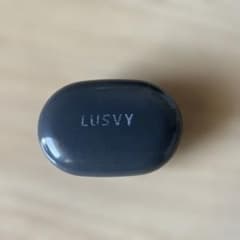 LUSVY ワイヤレスイヤホン ブラックのサムネイル