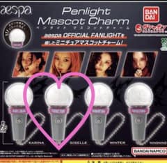 aespa ペンライト エスパ ジゼルバンド付き aespa ジゼル ペンライト ラバーバンド ペンライト アクセサリー