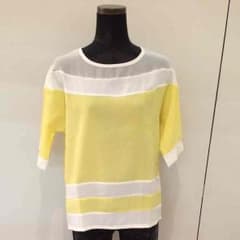春夏新作☆シフォンカットTシャツのサムネイル