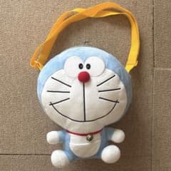 【非売品】ドラえもん ぬいぐるみポーチ ショルダー 【美品】のサムネイル