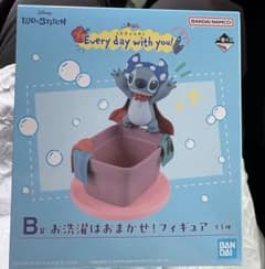 スティッチ 一番くじB賞 お洗濯はおまかせ！フィギュア - メルカリ