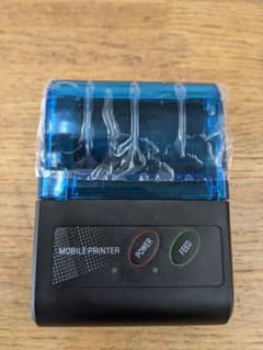 モバイルプリンター　レシート印刷可能のサムネイル