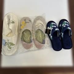 FEILER他 ルームシューズ 3足セットのサムネイル
