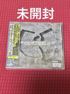 WU-TANG CLAN「グレイテスト・ヒッツ」CD 未開 WU-TANG CLAN「グレイテスト・ヒッツ」CD 未開 - メルカリ