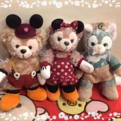 ダッフィー シェリーメイ ジェラトーニ 3セットのサムネイル