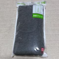 【新品】UNIQLO ユニクロ フリースレギンス110㎝のサムネイル