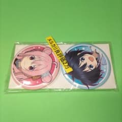 ⑩㉞ ハッピーシュガーライフ さとう しお 缶バッジ - メルカリ