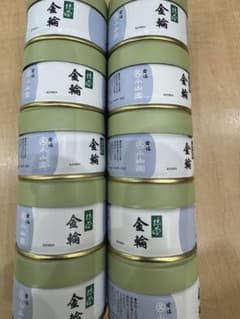 丸久小山園 抹茶 金輪 10缶セット 賞味期限27.02.01 - メルカリ