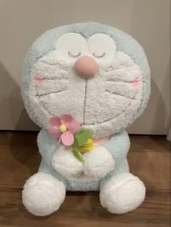 ドラえもん　もこふわThankyou BIGぬいぐるみ　プライズ品